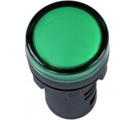 Лампа TDM AD-16DS LED матрица d16мм зеленый 110В AC/DC SQ0702-0068 