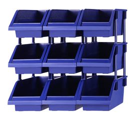 Универсальный органайзер из 9 ящиков DKTB46 (1 ящик -25*15*12 см) DEKO 065-0859 