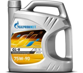 Масло GL-5 75W-90 4л Gazpromneft 253651868 