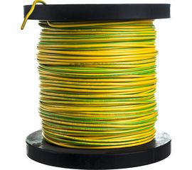 Провод ПУГВ Торкабель 2,5 желтый-зеленый 100м на катушке 0749524537134 
