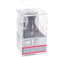 Фреза кромочная полустержневая (20.6х63.5 мм; R18.3 мм; хвостовик 8 мм) по дереву Bosch 2608628354 