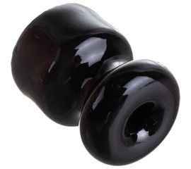 Изолятор Electraline черный, фарфор 10шт. B1-551-03 