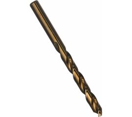 Сверло по металлу (10х87х133 мм; ц/х; Р6М5К5; А1) GRIFF a112100 