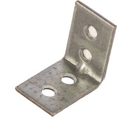 Мебельный уголок ЗУБР узкий УМ-1.5 25х25х17 х 1.5мм белый цинк 31032-25 