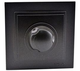 Светорегулятор MONO ELECTRIC 800 W DESPINA графит 102-202005-134 