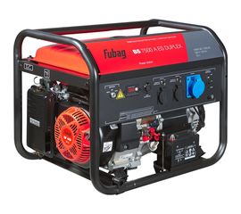 Бензиновая электростанция FUBAG с электростартером и коннектором автоматики bs 7500 a es duplex, 641087 