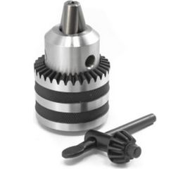 Патрон сверлильный ПС 16, В18 усиленный с ключом (3-16 мм) Beltools ri.261.45 