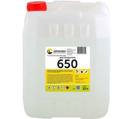 Растворитель Арикон 650 канистра 10л RAS65010 