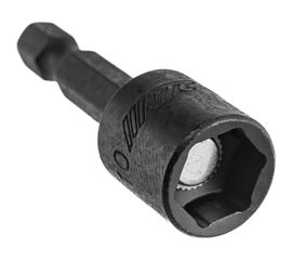 Бита с торцевой головкой магнитная 1/4"x10 мм для шуруповёрта JTC-12S4510 