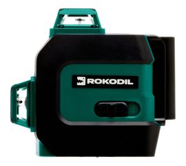 Лазерный уровень Rokodil Ray Pro 3D, зеленый луч, 12 линий на 360 градусов 1045797 