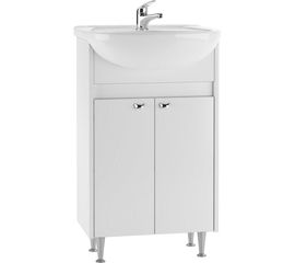 Тумба Домино Лайт под умывальник Арго 50, без ящика DD4052T 