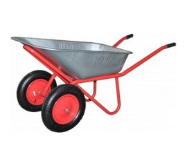 Строительная тачка с пневматическими колесами Tsunami WB 300D D0KB8WB300D0000 