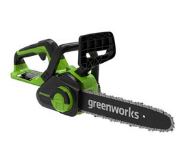 Цепная аккумуляторная пила GreenWorks G40CS30IIK2 40 В, 2 А*ч 2007807UA 