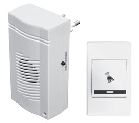 Беспроводной звонок Тритон Комфорт 32 мелодии, дальность 100 м КМ-01С 