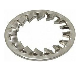 Стопорная шайба с внутренними зубьями Госкреп DIN 6798 J, М10 6 шт. 6-0040300 