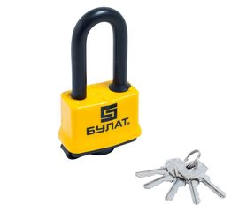 Навесной всепогодный замок БУЛАТ ВС 0350-01 13459 