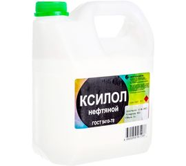 Нефтяной ксилол НЕФТЕХИМИК 3л КЛ3000 