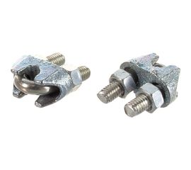 Зажим для канатов ГОСКРЕП DIN741 М5 2 шт. 7-0010290 