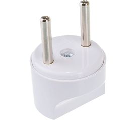 Универсальный сетевой переходник STEKKER 250V, 6A, полипропилен, белый, ADP6-04-20 32860 