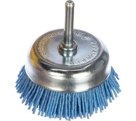 Щетка-крацовка чаша 63 мм для дрели Biber 70996 тов-157167 