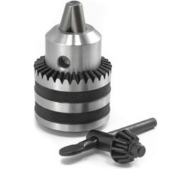 Патрон сверлильный ПС 10, В12 усиленный с ключом (1-10 мм) Beltools ri.261.47 