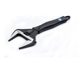 Разводной ключ vertextools 300 мм, увеличенный диапазон раскрытия 2110-300-300 