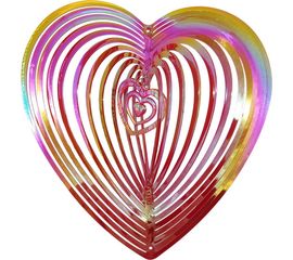 Декоративный ветрячок Park Сердце 008761 