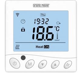 Терморегулятор Wi-Fi белый Grand Meyer W350 