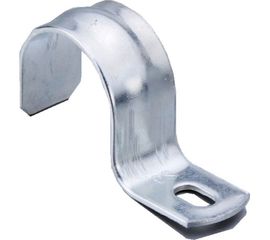 Металлическая однолапковая скоба Промрукав СМО 25-26 100 шт PR08.2536 