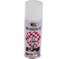 Универсальная краска Bosny белый глянцевый RAL9003 40 