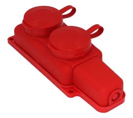 Розетка SVET 2-мест. РП 16-232 К SV0701-00222 