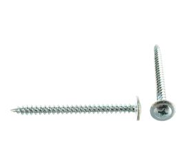 Саморезы с прессшайбой по листовому металлу 3000 шт. (4,2х51 мм; PH2; ТФ0) ЗУБР 4-300190-42-051 