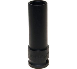 Головка торцевая 6-гранная ударная удлиненная, тонкостенная 19 мм, 1/2", L=85 мм ROCKFORCE RF-4458519ТН 