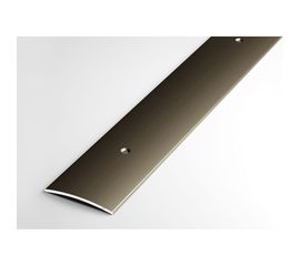 Порог разноуровневый алюминиевый ЛУКА (44,5 мм, 0,9 м, анодированный, Бронза) УТ000002189 