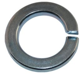 Оцинкованный гровер Метизный двор D8 DIN 127, 25 шт. 4607173902689 