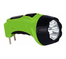 Ручной фонарь Gauss модель 4LED 40lm lead acid 350mAh LED 1/12/72 GF104 