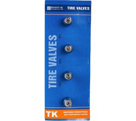 Вентиль ТК ROSSVIK тракторный, 4 шт. НФ-00000291 