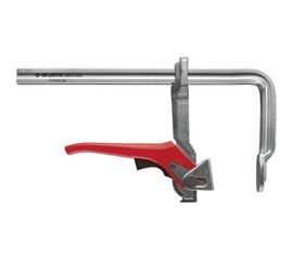 Стальная струбцина с быстрой фиксацией WURTH 400х120 мм 071467640 090 10 