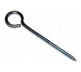 Шуруп с кольцом КРЕП-КОМП 6х120 100шт шк6120м 