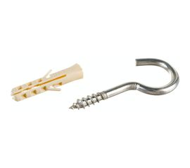 Крюк-шуруп ЕВРОПАРТНЕР 3,6 х 12/40 нержав.сталь 2 шт. G2 0566 1 