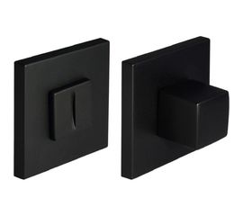 Сантехническая завертка MORELLI MH-WC-S6 BL на квадратной розетке 6 мм, цвет-черный 9012706 