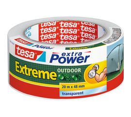 Армированная лента на тканевой основе TESA прозрачная для наружных работ 20 м х 48 мм 56395-00000-00 