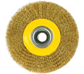 Щетка крацовка дисковая (125 мм; 12 мм) Biber 70978 тов-076223 