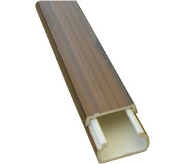 Канал MTG 25x25x2000 ТЕМНЫЙ ОРЕХ 19414 