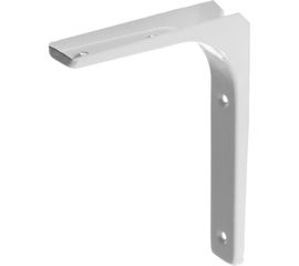 Усиленный кронштейн MFK-TORG модель2 75х75 0.8мм белый SB-37 К-69 