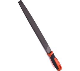 Напильник HARDEN плоский крупнозернистый с эргономичной рукояткой, 265 мм. 610632 