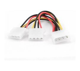 Разветвитель питания Cablexpert Molex-&gt;2xMolex для HDD CC-PSU-1 