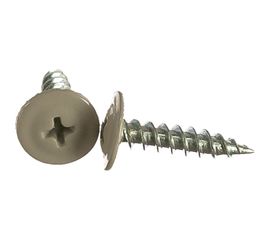 Саморез ПШО КРЕП-КОМП острый 4,2х19 RAL7004 1000шт пшо197004 