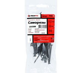 Усиленный саморез PROFFIX СГД 3,8х55 50 шт - пакет 146446 
