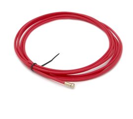 Канал направляющий тефлоновый (10 шт; 5.5 м; 1.0-1.2 мм; красный) DEKA УТ-00000019 